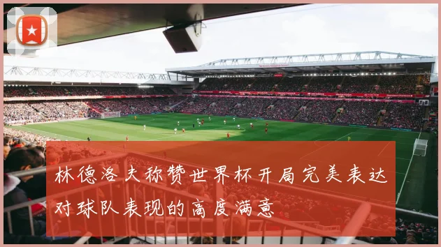 林德洛夫称赞世界杯开局完美表达对球队表现的高度满意